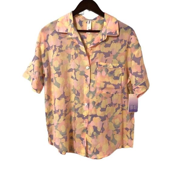 Stars Above Women'sLight Weight Soft Pajama Set 2pc Shorts Pajama Set Size M - Picture 10 of 14